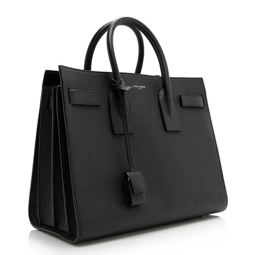 Saint Laurent Calfskin Sac De Jour Small Tote (SHF-21438)