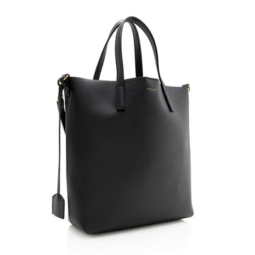 Saint Laurent Calfskin Toy Shopping Tote (SHF-21144)