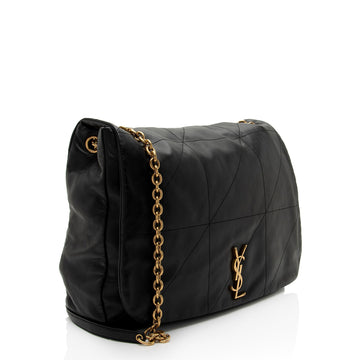 Saint Laurent Lambskin Matelasse Monogram Jamie 4.3 Shoulder Bag (SHF-UlaNPK)