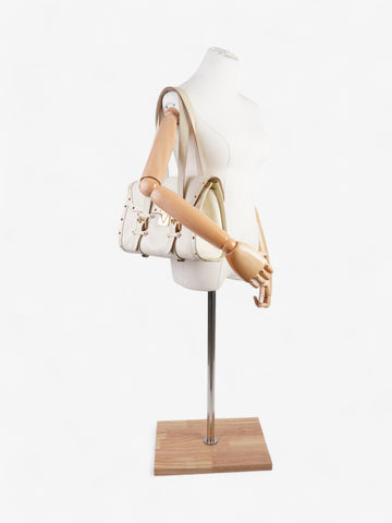 Louis Vuitton Suhali L'Epanoui Cream Leather PM