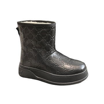 EC WOMEN’S BOOT EC LEATHER BLACK