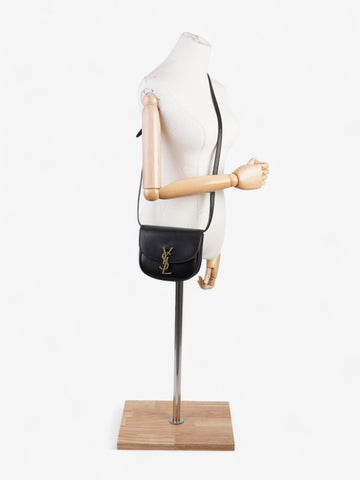 Saint Laurent Kaia Black Calfskin Leather Small