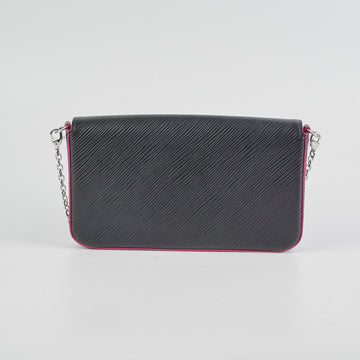 Louis Vuitton Epi Black Crossbody Bag