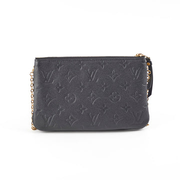 Louis Vuitton Double Zip Empriente Black