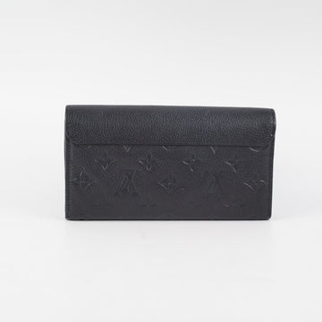 Louis Vuittonn Long Wallet Black