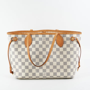 Louis Vuitton Neverfull PM Damier Azur