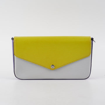 Louis Vuitton Pochette Felicie Tri Colour
