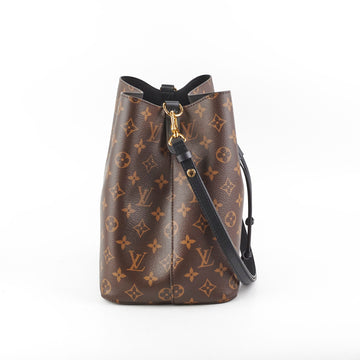 Louis Vuitton Neo Noe Monogram Black