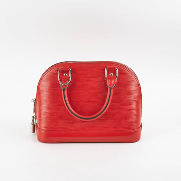 Louis Vuitton Alma BB Epi Red