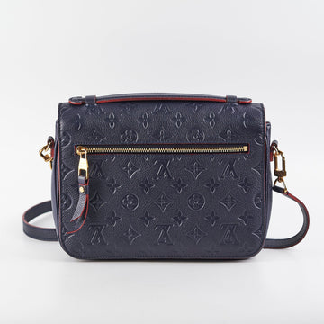 Louis Vuitton Pochette Metis Empriente Navy