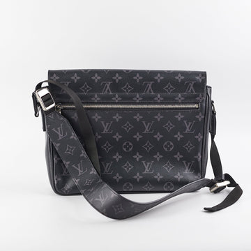 Louis Vuitton Damier Ebene Messenger Black