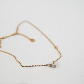 Louis Vuitton Necklace Pearls
