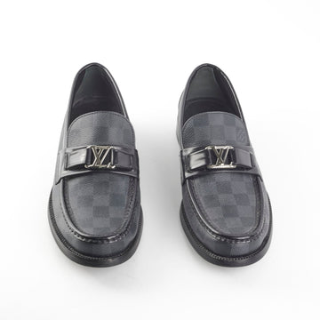Louis Vuitton Loafers Damier Eclipse Men's Size 6