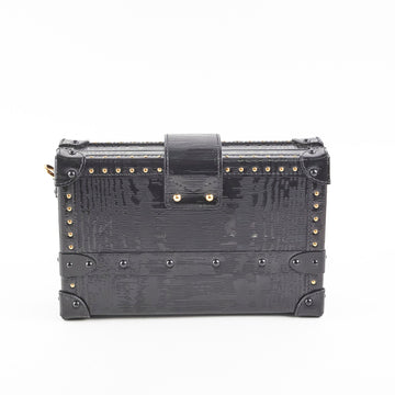 Louis Vuitton Petite Malle Black