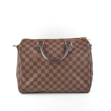 Louis Vuitton Speedy Bandoulière 30 Damier Ebene