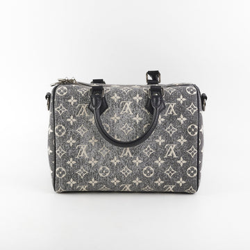 Louis Vuitton Speedy 25 Bandouliere Denim