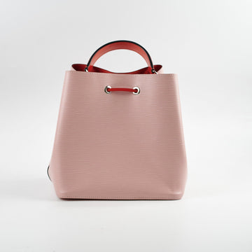 Louis Vuitton Epi Neo Noe Epi Rose Ballerine Bucket Bag