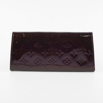 Louis Vuitton Amarante Vernis Wallet On Chain