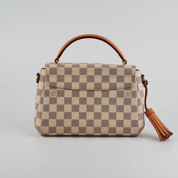 Louis Vuitton Croisette Damier Azur Crossbody BAG