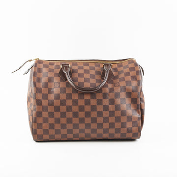 Louis Vuitton Speedy 30  Damier Ebene