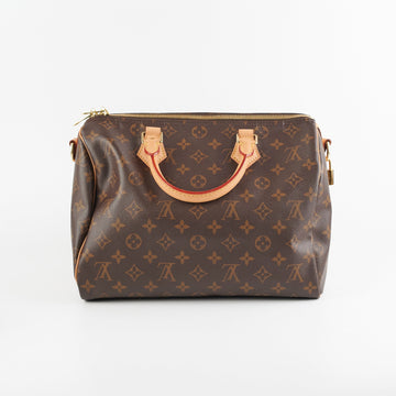 Louis Vuitton Speedy Bandouliere 30 Monogram