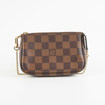 Louis Vuitton Mini Pochette Damier Ebene