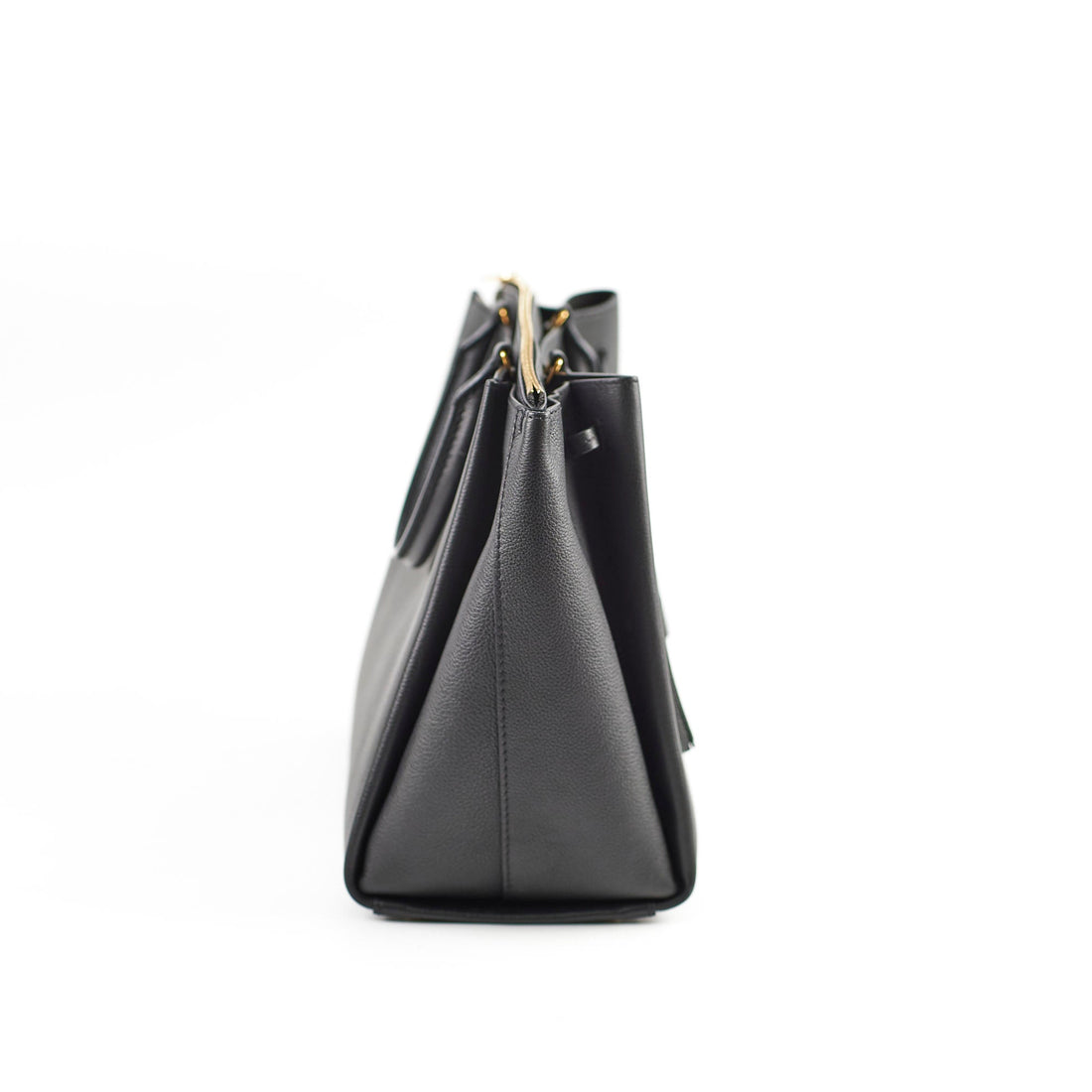 Louis Vuitton Lock Me Black Tote
