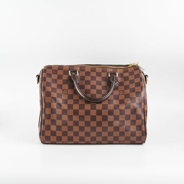 Louis Vuitton Speedy 30 Damier Ebene