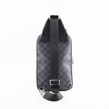 Louis Vuitton Avenue Slingbag Damier Graphite