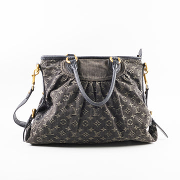 Louis Vuitton Neo Cabby GM Denim Black