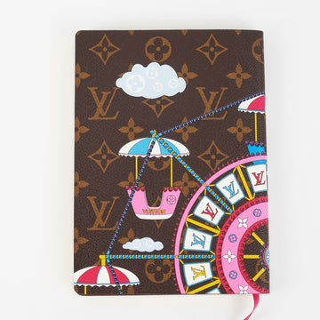 Louis Vuitton Vivienne Christmas Animation 2020 Notebook
