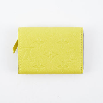 Louis Vuitton Rosalie Coin Purse Yellow