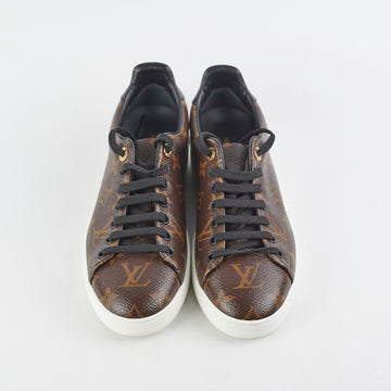 Louis Vuitton Frontrow Sneakers Monogram Size 38