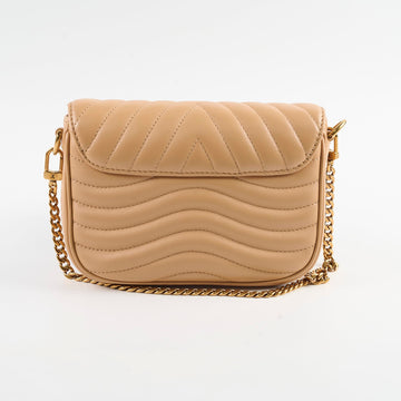 Louis Vuitton New Wave Multi Pochette Dark Beige
