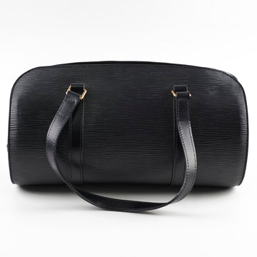 Louis Vuitton Soufflot Epi Black