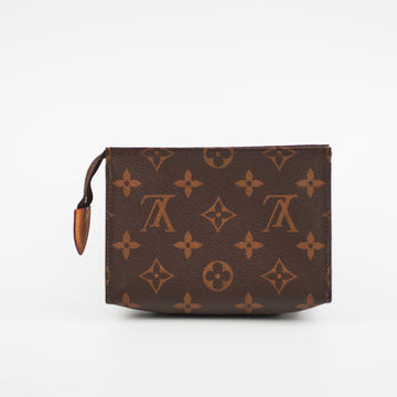 Louis Vuitton Monogram Pochette Toiletry 15 Pouch