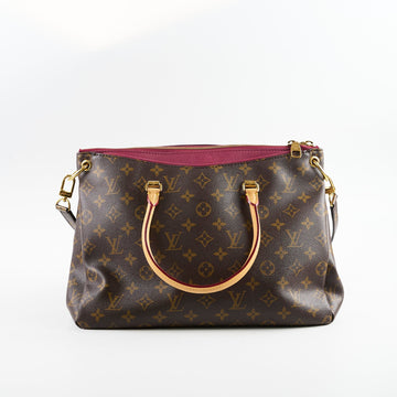Louis Vuitton Pallas MM Monogram / Burgundy