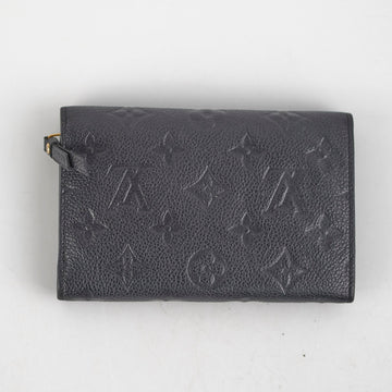 Louis Vuitton Empreinte Wallet Black
