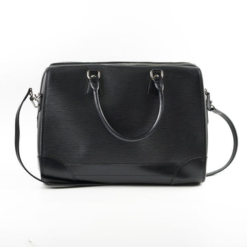 Louis Vuitton Sac De Ville Bourget Epi Noir