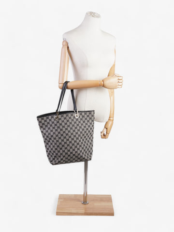 Gucci EC Tote Bag EC Supreme / Black Canvas