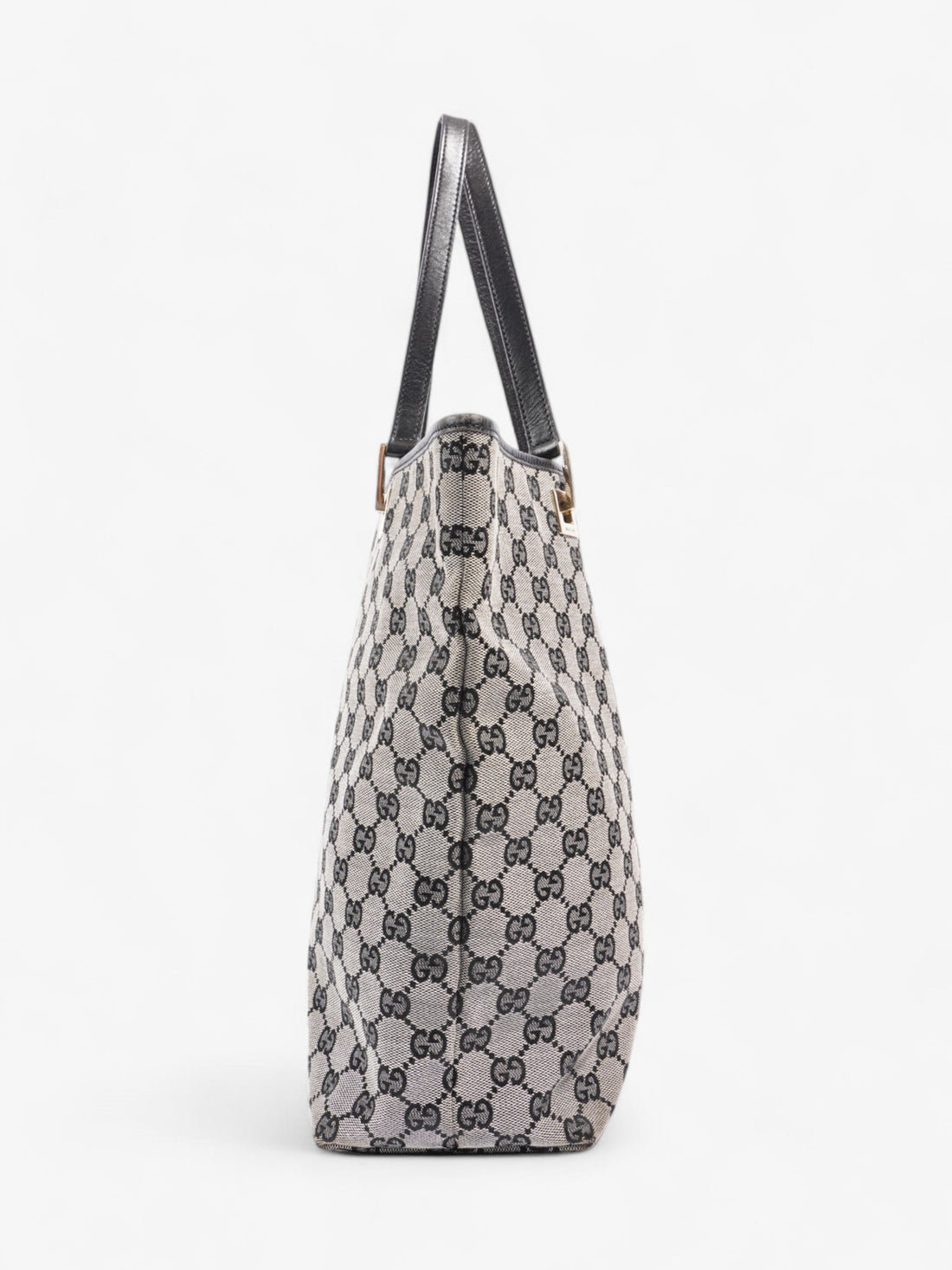 Gucci EC Tote Bag EC Supreme / Black Canvas