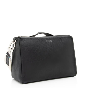 Tiffany & Co. Grained Calfskin Crossbody Bag (SHF-Nq3DCu)