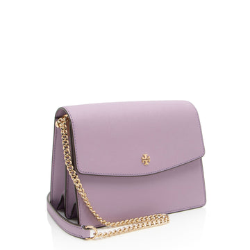 Tory Burch Leather Emerson Shoulder Bag