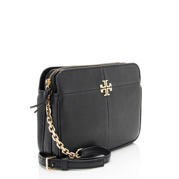 Tory Burch Leather Ivy Crossbody