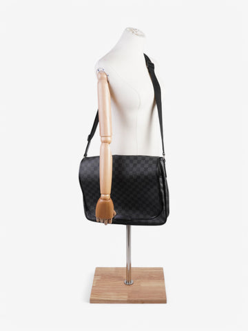 Louis Vuitton Daniel Damier Graphite  Damier Graphite Coated Canvas MM