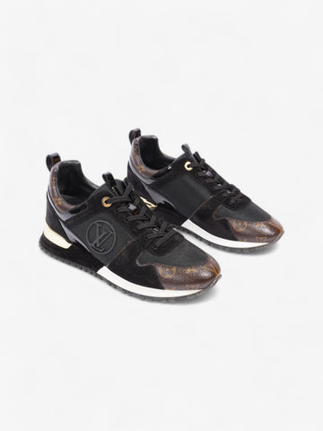 Louis Vuitton Run Away Black / Monogram Mesh EU 38.5 UK 5.5