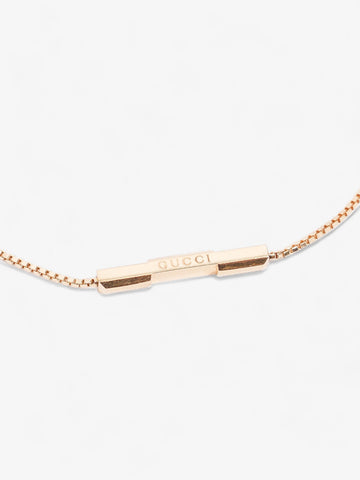 Gucci Link To Love Bracelet with Gucci Bar Gold 18kt Gold