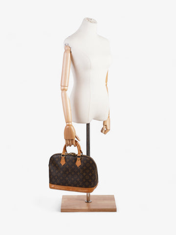 Louis Vuitton Alma Monogram Coated Canvas PM