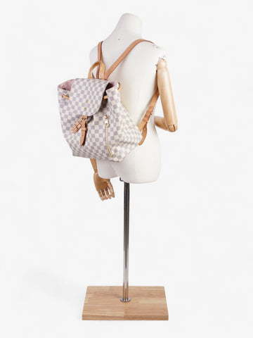 Louis Vuitton Sperone Backpack Damier Azur Coated Canvas