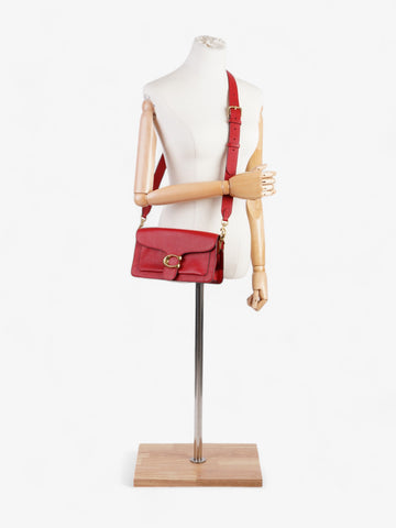 Coach Tabby Red Leather 26